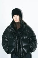 Noirer 超级大爆款假两件pu机车鹅绒服