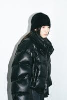 Noirer 超级大爆款假两件pu机车鹅绒服