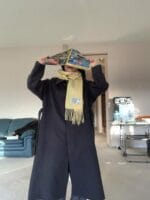 很高级的浅烟灰色100%羊毛大衣 不薄不厚刚刚好