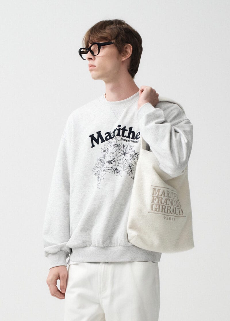 Marithe 冬日氛围感 好好看的包包呀 白色