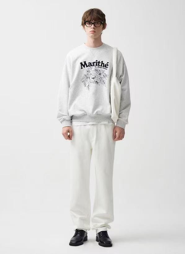 Marithe 冬日氛围感 好好看的包包呀 白色