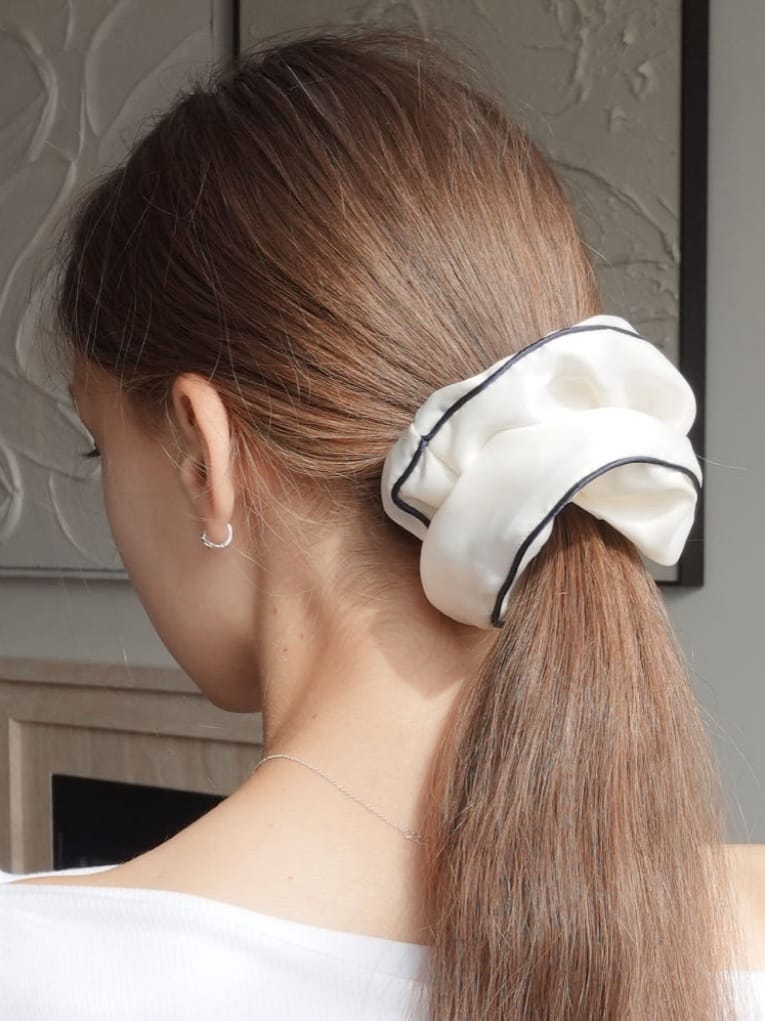 JustLover It was Love Scrunchies发圈 两色 Tiffany,秀智,秀英同款