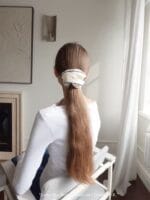 JustLover It was Love Scrunchies发圈 两色 Tiffany,秀智,秀英同款