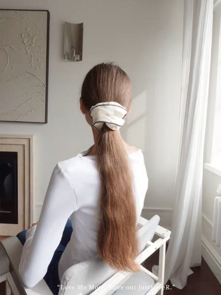 JustLover It was Love Scrunchies发圈 两色 Tiffany,秀智,秀英同款