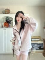 韩国ins爆款蝴蝶结套装 绝美奶油四色