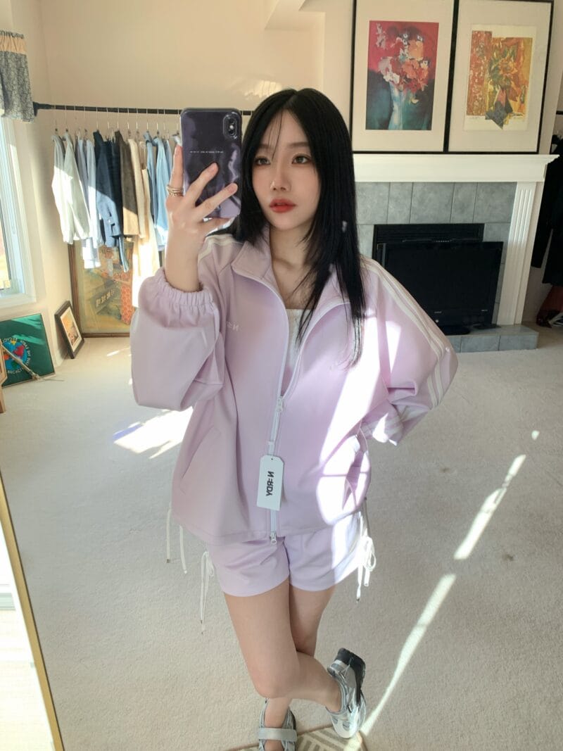 韩国ins爆款蝴蝶结套装 绝美奶油四色