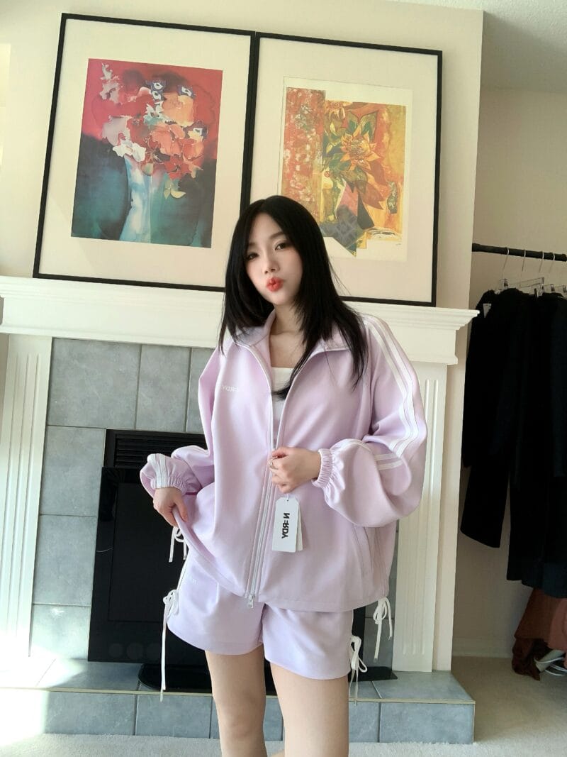 韩国ins爆款蝴蝶结套装 绝美奶油四色