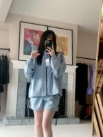 韩国ins爆款蝴蝶结套装 绝美奶油四色