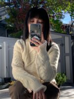 羊毛65 羊绒10 多式编织毛衣