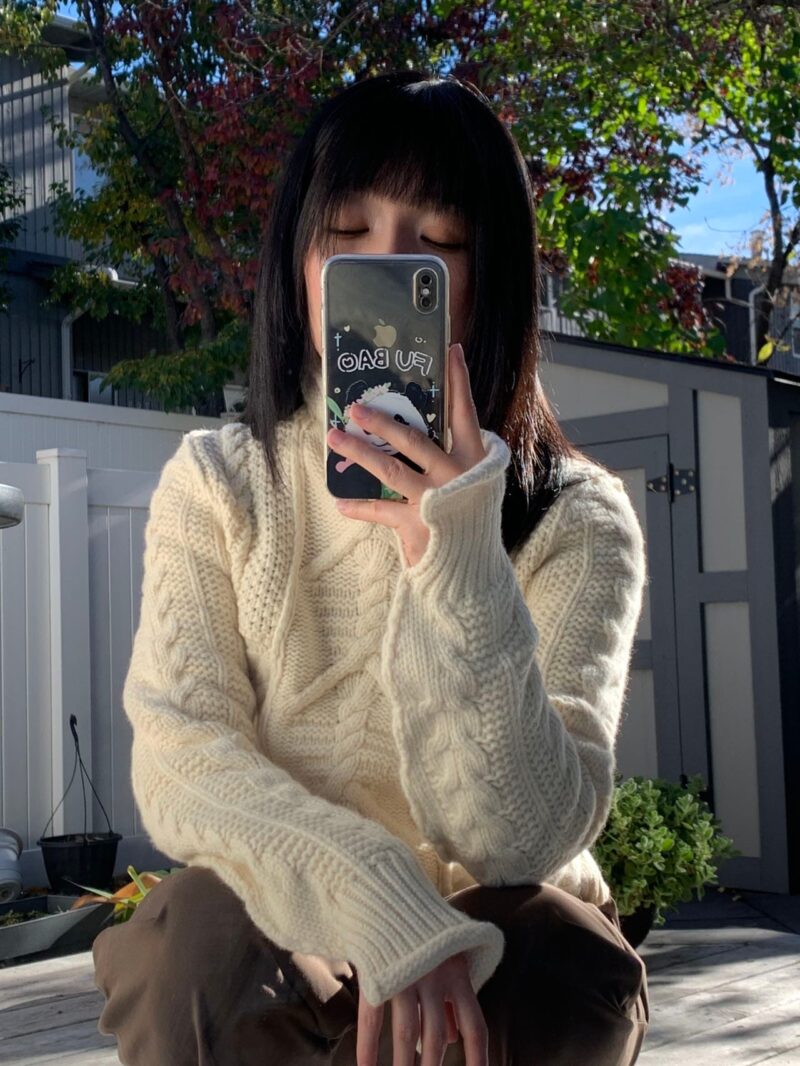 羊毛65 羊绒10 多式编织毛衣