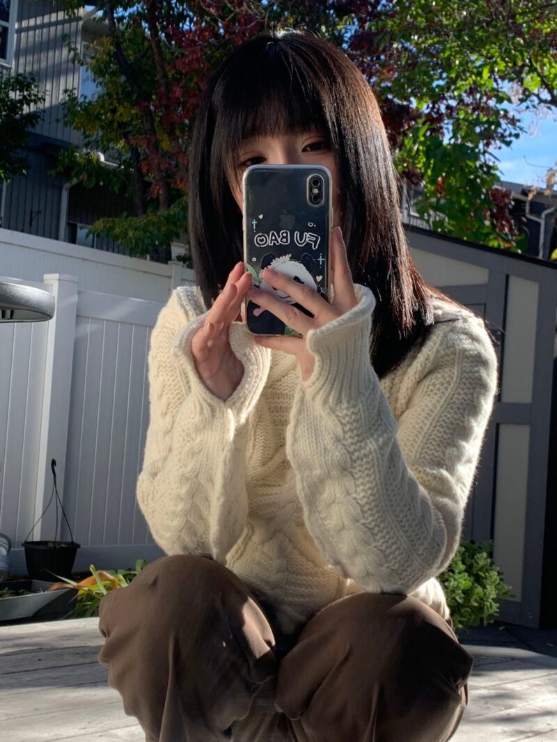 羊毛65 羊绒10 多式编织毛衣