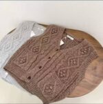 30%羊毛 麻花百搭马甲