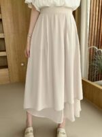 仙女飘飘双层裙