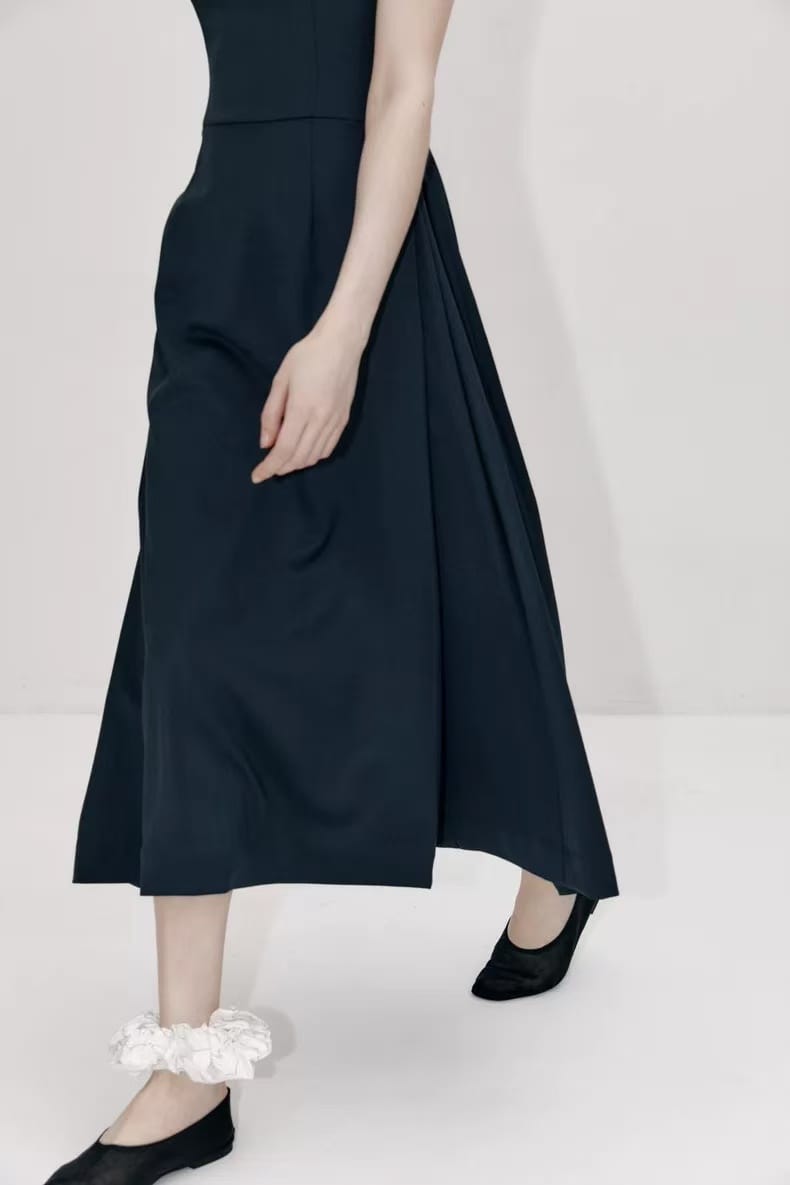 重工气质款很有质感的连衣裙