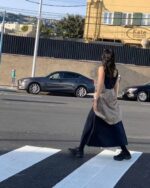 重工气质款很有质感的连衣裙