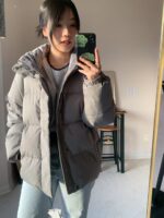 『北美独家折扣』裴秀智同款羽绒服