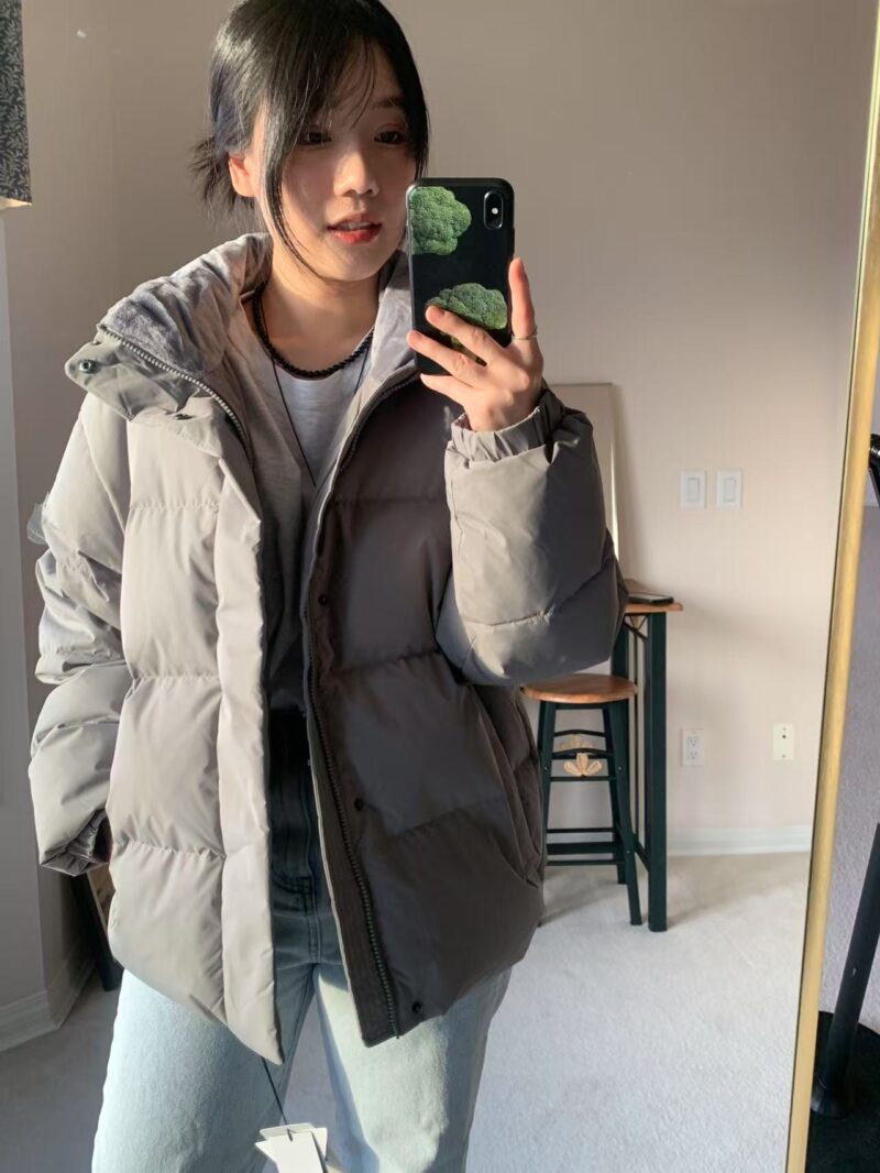 『北美独家折扣』裴秀智同款羽绒服