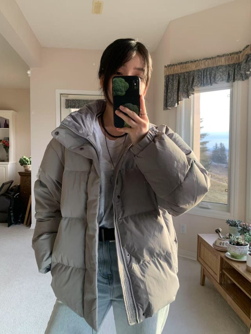 『北美独家折扣』裴秀智同款羽绒服