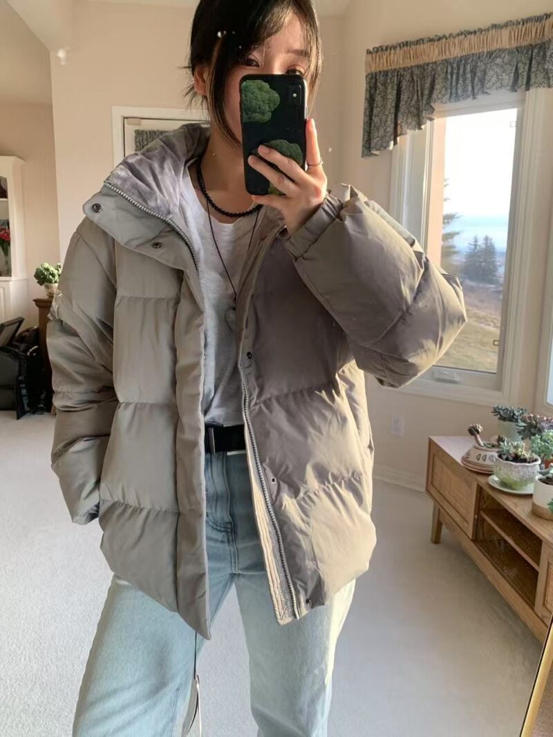 『北美独家折扣』裴秀智同款羽绒服