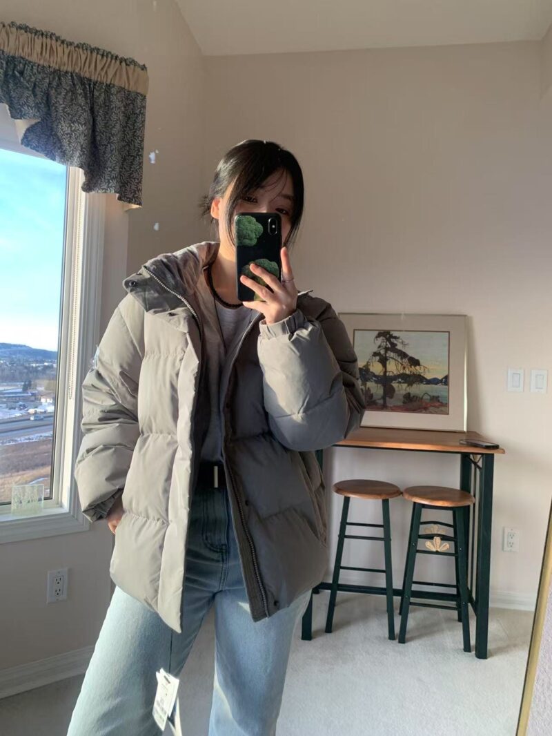 『北美独家折扣』裴秀智同款羽绒服