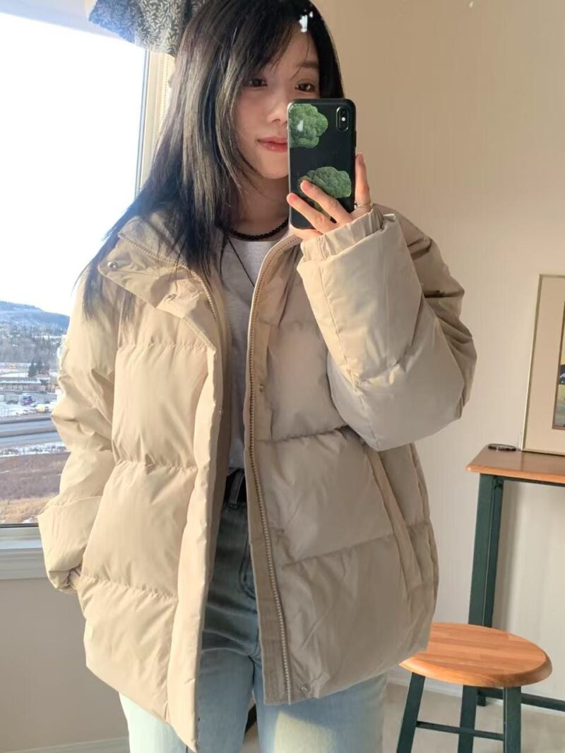 『北美独家折扣』裴秀智同款羽绒服