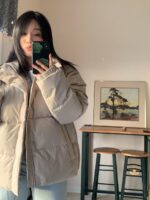 『北美独家折扣』裴秀智同款羽绒服