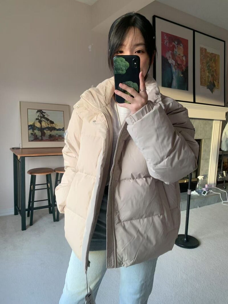 『北美独家折扣』裴秀智同款羽绒服