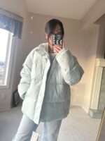 『北美独家折扣』裴秀智同款羽绒服