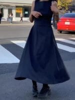 重工气质款很有质感的连衣裙