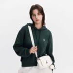 Kangol 奶呼呼的奶油黄包包