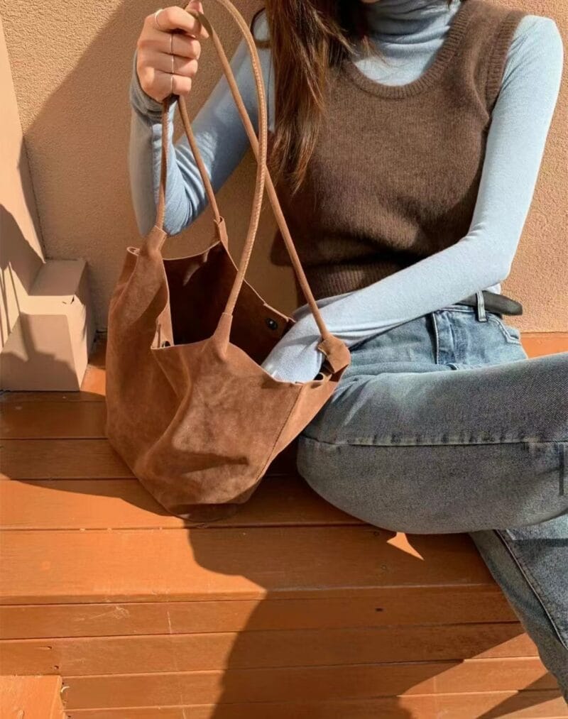 超级韩的蓝色系打底