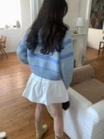 韩国ins大爆款 小翻领拉链毛衣100%羊毛 两色