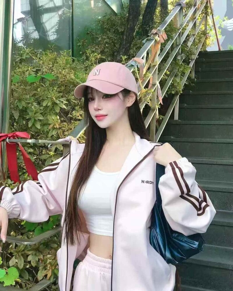 韩国ins爆款蝴蝶结套装 绝美奶油四色