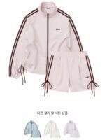 韩国ins爆款蝴蝶结套装 绝美奶油四色