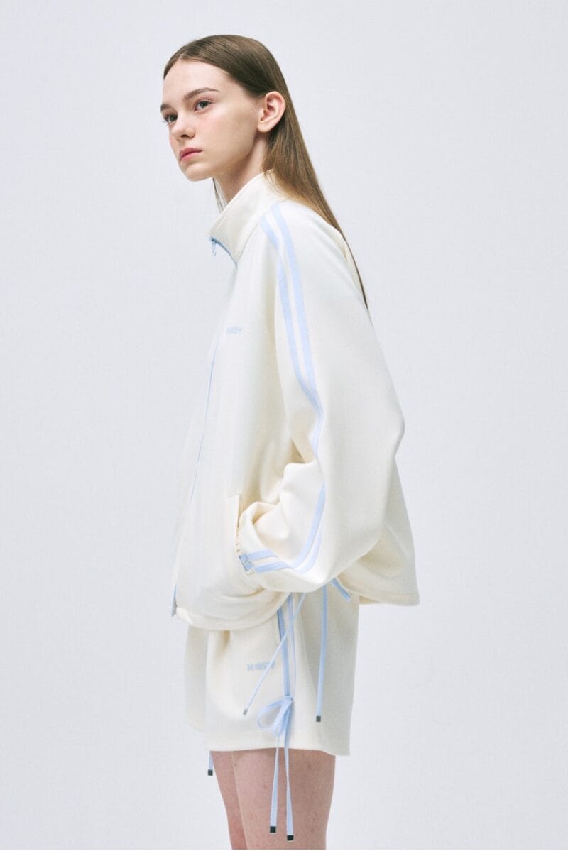 韩国ins爆款蝴蝶结套装 绝美奶油四色