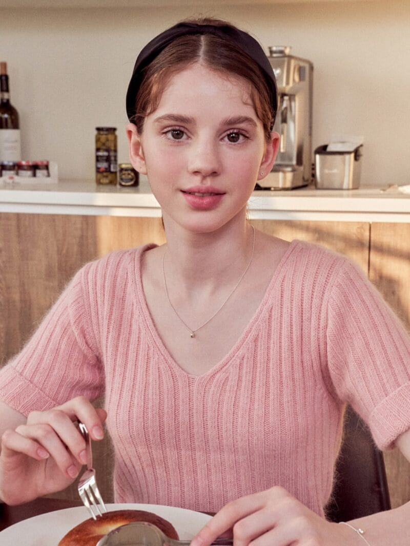 Engbrox Wisdom Knotted Hairband_Black发带