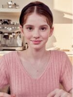 Engbrox Wisdom Knotted Hairband_Black发带