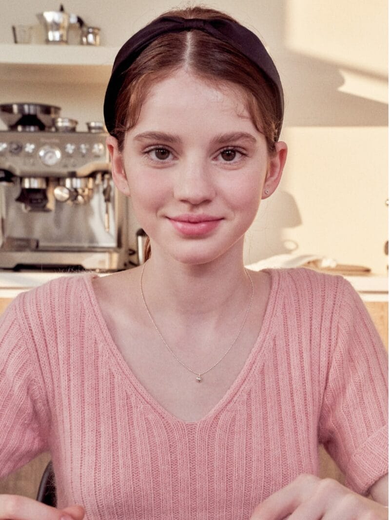 Engbrox Wisdom Knotted Hairband_Black发带