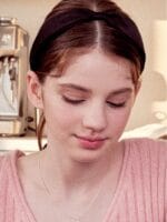 Engbrox Wisdom Knotted Hairband_Black发带