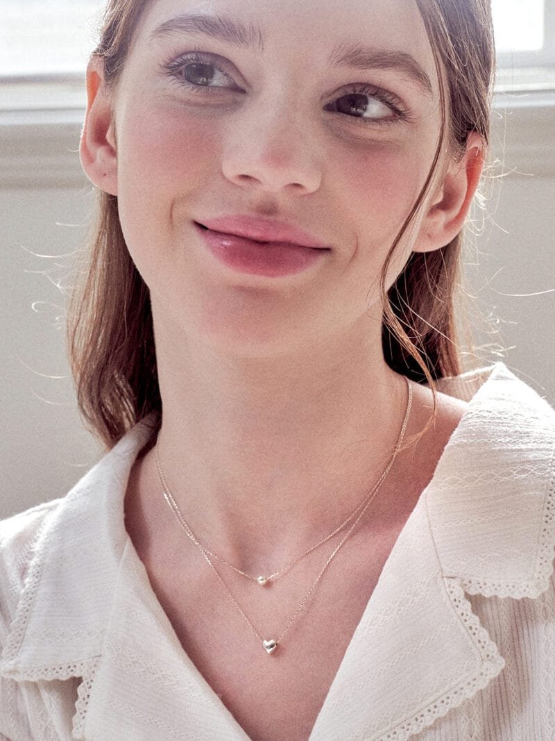 Engbrox Dreaming Layered Necklace项链Ive Anyu Jin同款