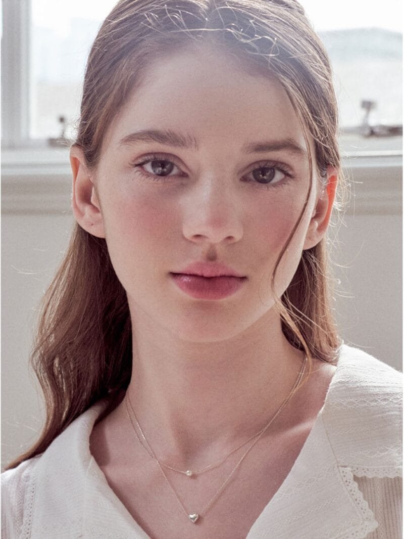 Engbrox Dreaming Layered Necklace项链Ive Anyu Jin同款
