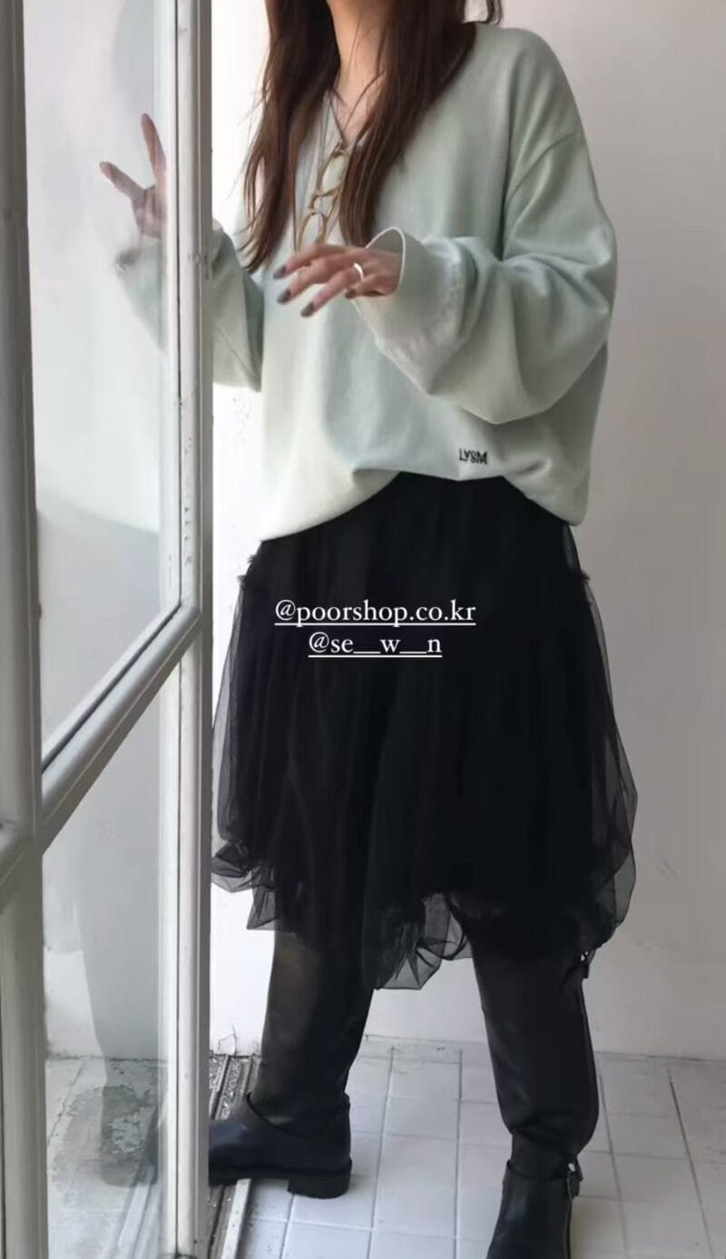 韩国爆款天丝双层花苞裙 太好搭了 黑色