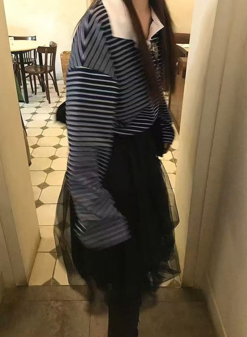 韩国爆款天丝双层花苞裙 太好搭了 黑色