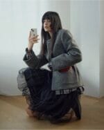 韩国爆款天丝双层花苞裙 太好搭了 黑色