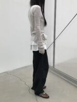 ins爆款 韩女氛围感的秘密 叠穿之神双层背心蛋糕裙