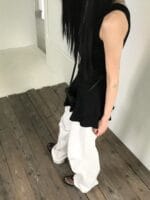 ins爆款 韩女氛围感的秘密 叠穿之神双层背心蛋糕裙