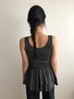 ins爆款 韩女氛围感的秘密 叠穿之神双层背心蛋糕裙