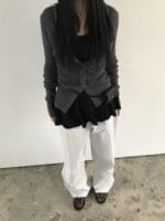 ins爆款 韩女氛围感的秘密 叠穿之神双层背心蛋糕裙