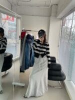 韩国唯一一次现象级大爆款的衣服 撞色毛衣开衫