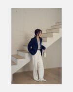 选了三个月才选出唯一一件能日常穿着又精致的法式衬衫 三色